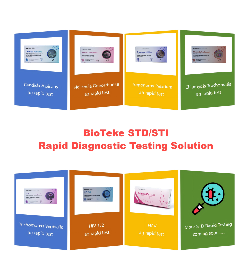 STD rapid test kit STD Rapid Test Kit