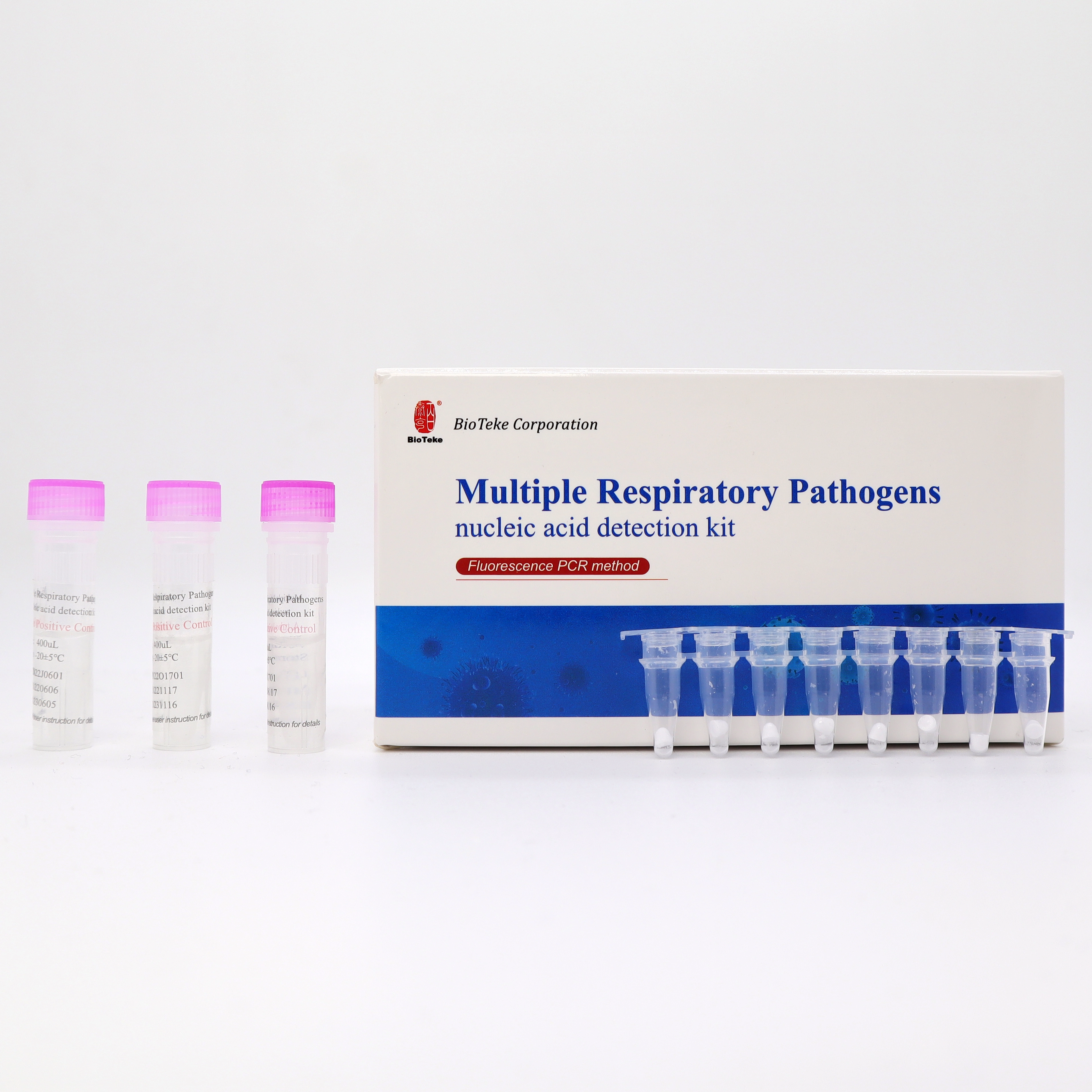 multiple respiratory pathogens nucleic acid detection Flera andningspatogener nukleinsyradetektering