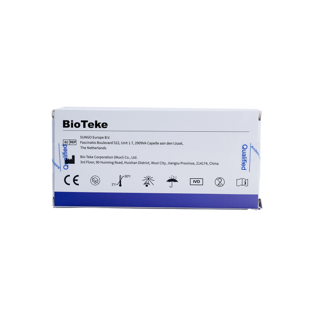 Treponema pallidum antikropp snabb testpaket (immunokromatografisk analys)