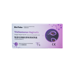 Trichomonas vaginalis antigen snabb testpaket (immunokromatografisk analys)