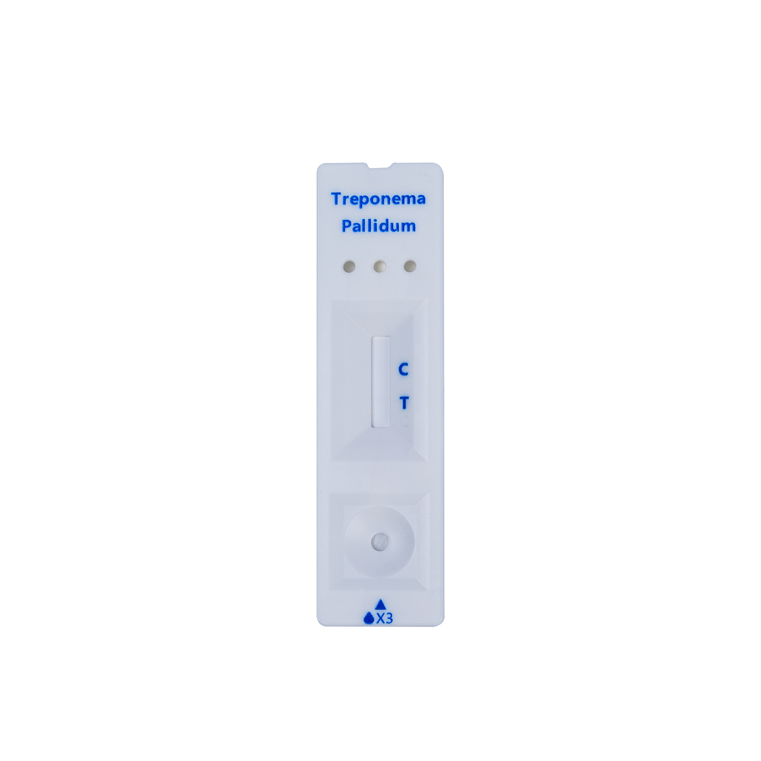 Treponema pallidum antikropp snabb testpaket (immunokromatografisk analys)
