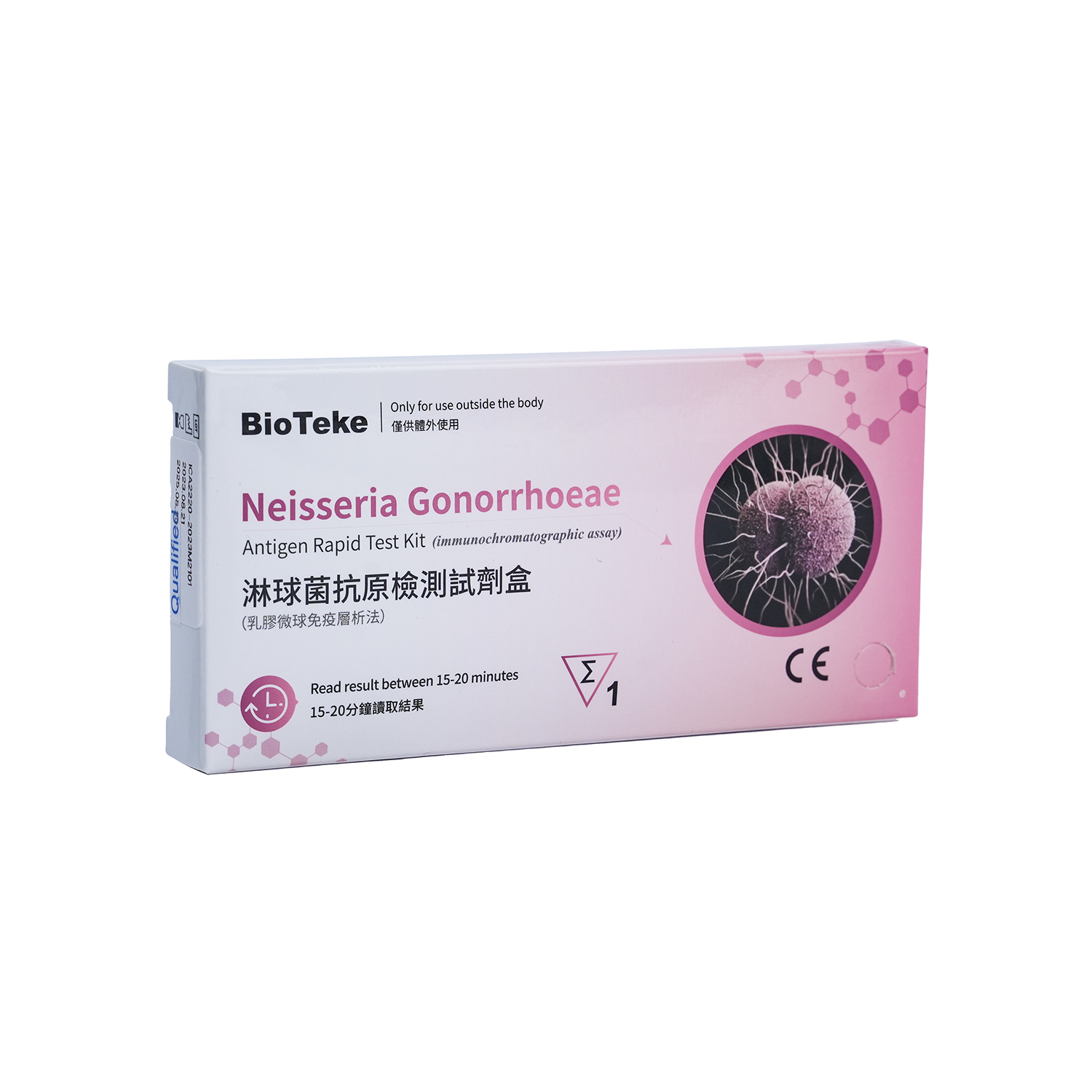 Neisseria gonorrhoeae testkit