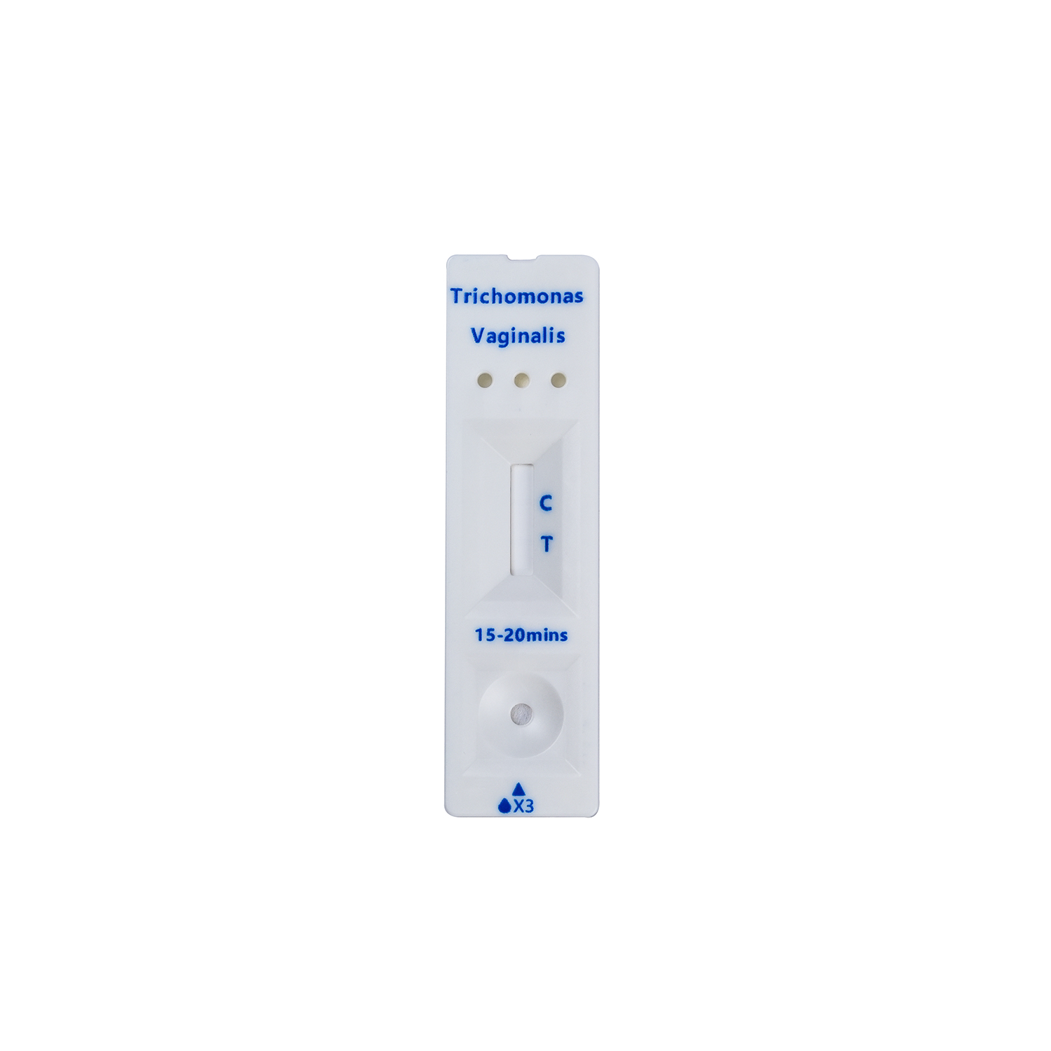 Trichomonas vaginalis antigen snabb testpaket (immunokromatografisk analys)