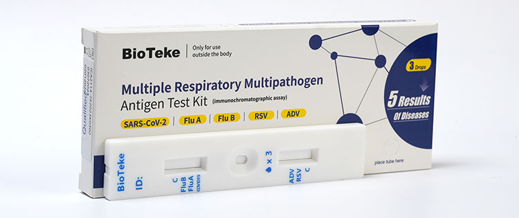 covid influensa RSV adenovirus test