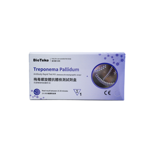 Treponema pallidum antikropp snabb testpaket (immunokromatografisk analys)