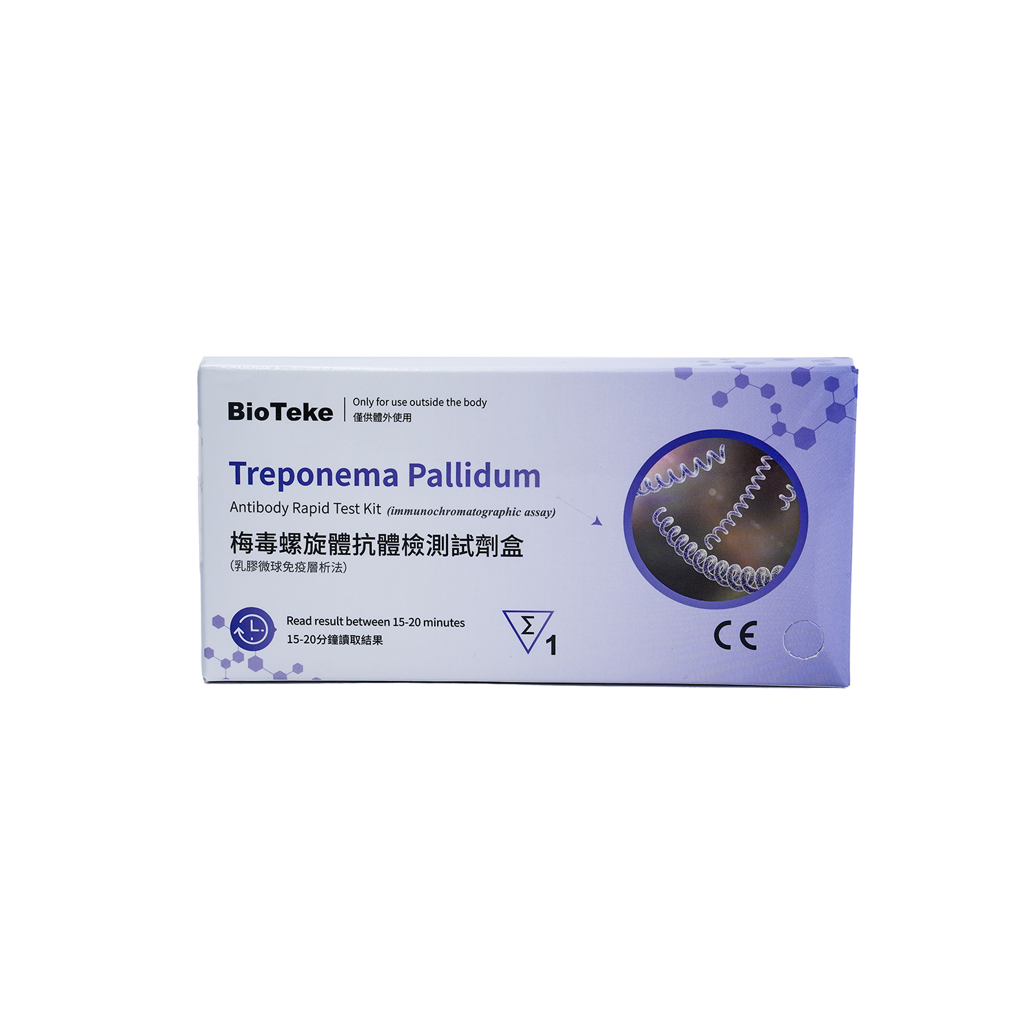 treponema pallidum snabb test