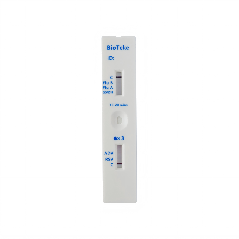 5-i-1 flera respiratoriska multipatogenantigen testpaket (självtest)