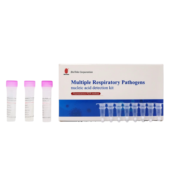 Bioteke Flera andningspatogener nukleinsyrakit (fluorescens PCR -metod)