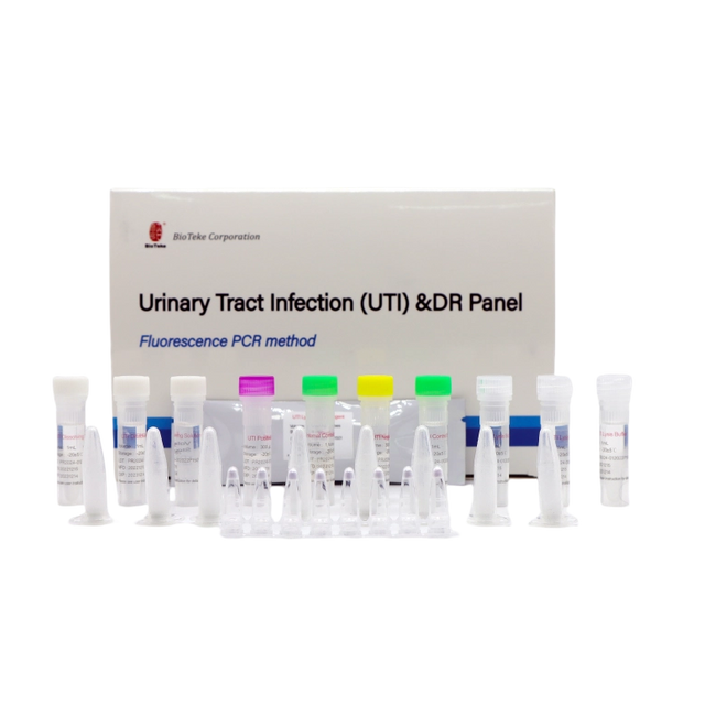 Urinvägsinfektion (UTI) & DR -panel (fluorescens PCR -metod) 
