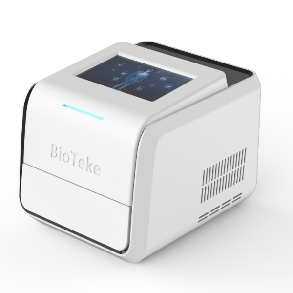Bärbar RT-QPCR snabb realtidsfluorescens PCR-analysator