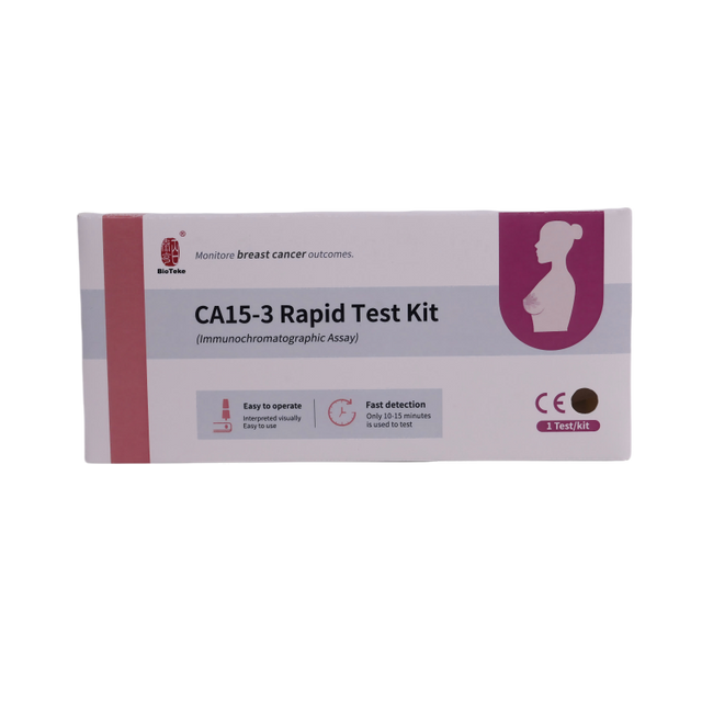 CA15-3 Rapid Test Kit (Immunochromatographic Assay)