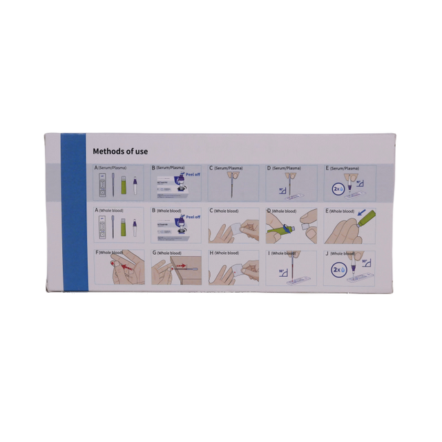 AFP Rapid Test Kit (Immunochromatographic Analys)