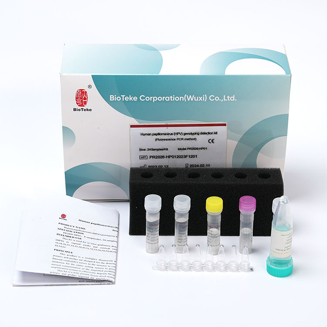 Human Papillomavirus (HPV) Genotyping Detection Kit PR2026-HP01 (fluorescens PCR-metod)