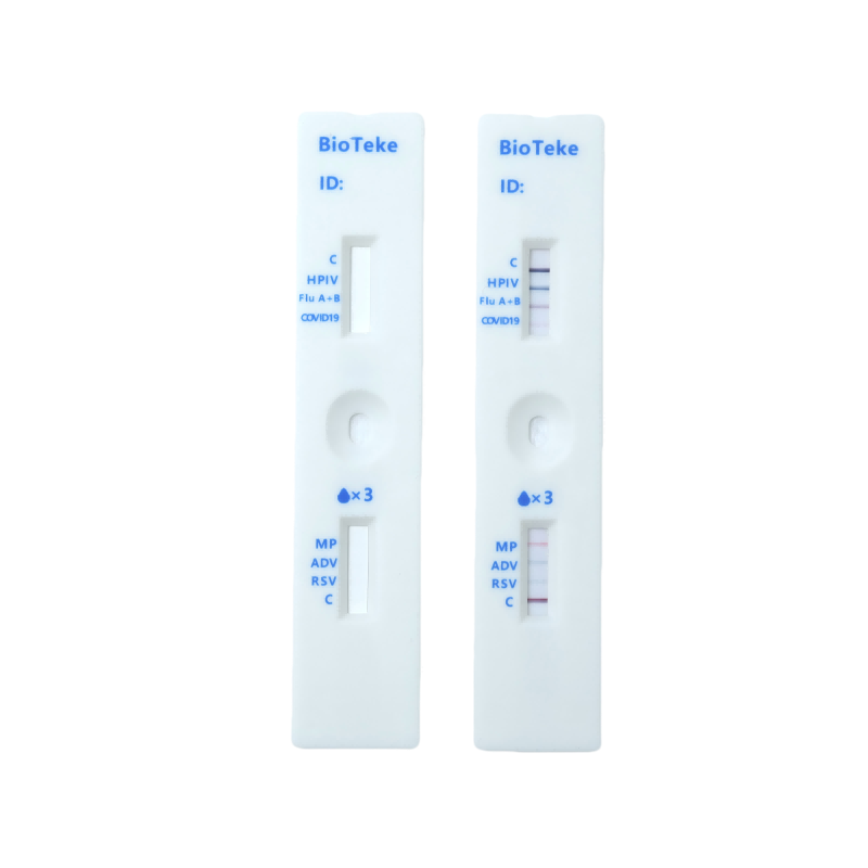 7 I 1 SARS-CoV-2/influensa A+B/HPIV/RSV/ADV/MP Antigen Rapid Test Kit