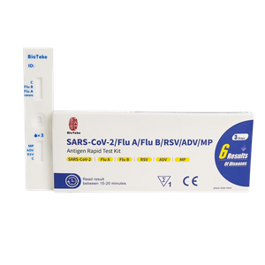 6 I 1 covid influensa A&B RSV Adv Mp Antigen Rapid Test Kit