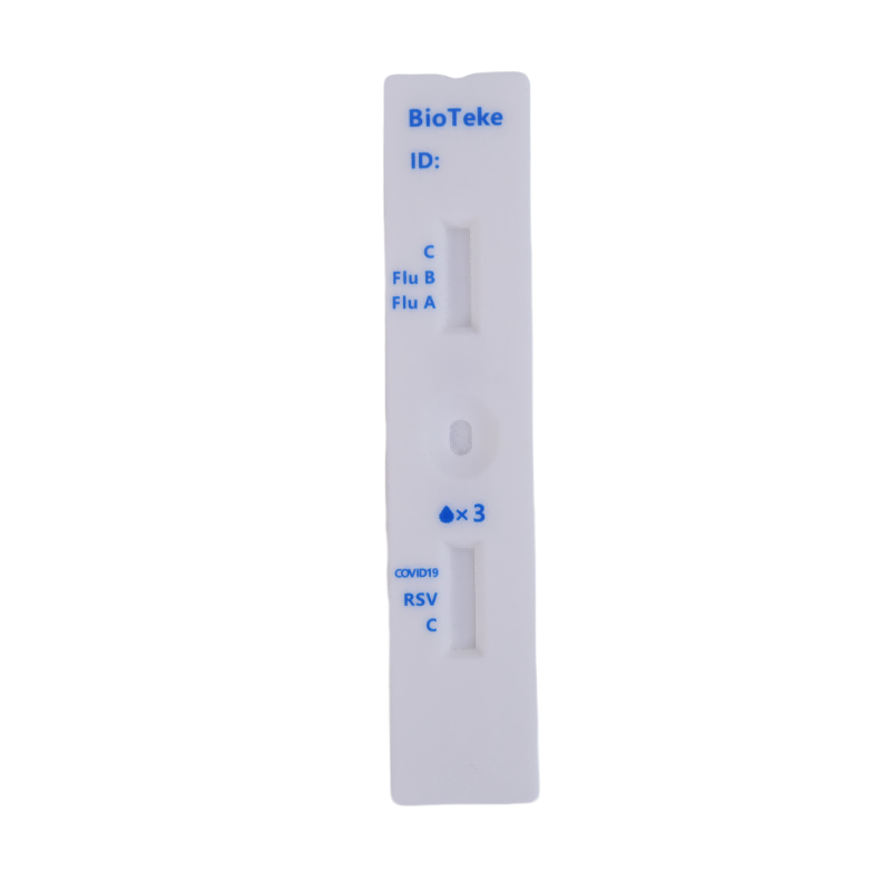 Bioteke 4 i 1 covid-19, influensa A+B, RSV-antigen snabb testpaket
