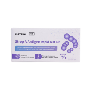 Strep ett antigen snabbt testpaket