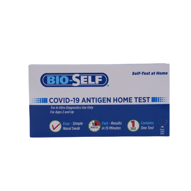 Covid-19 (SARS-COV-2) antigenhemtest med EUA-certifiering 