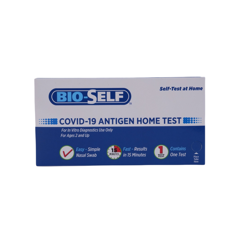 Covid-19 (SARS-COV-2) antigenhemtest med EUA-certifiering 