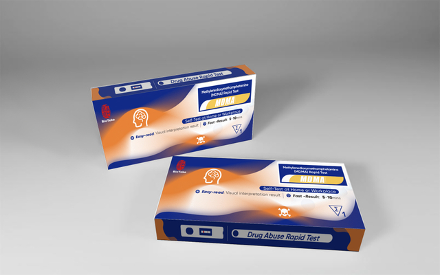 Snabbtest av metylendioximetamfetamin (MDMA). 