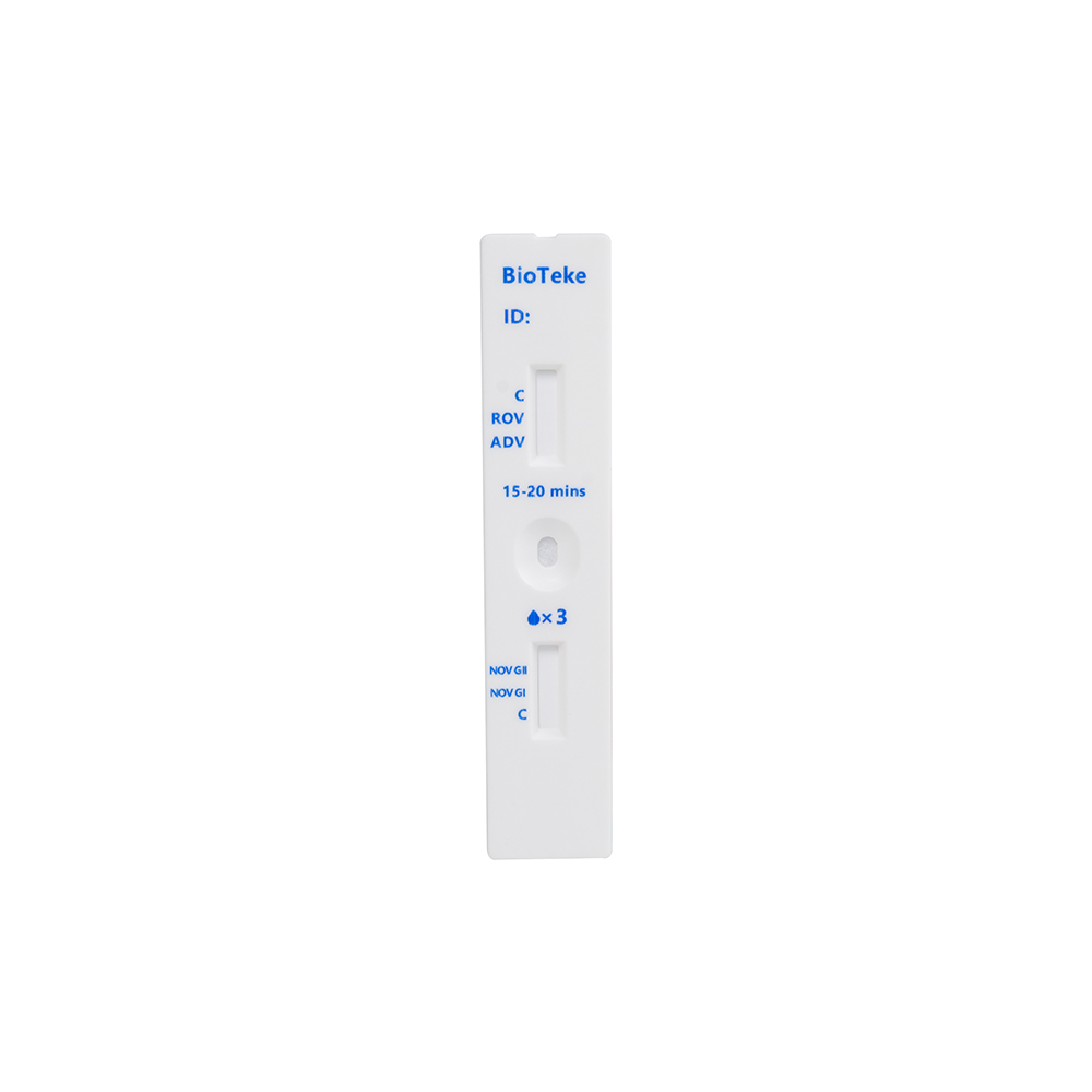 Grupp A Rotavirus/Adenovirus/Norovirus Antigen Rapid Test Kit (Immunochromatographic Analys)