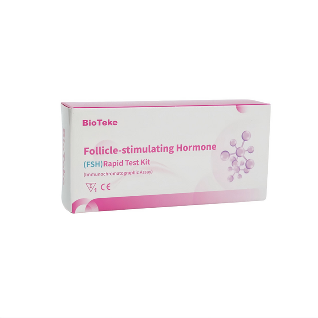 Follikelstimulerande hormon (FSH) Rapid Test Kit (immunokromatografisk analys)