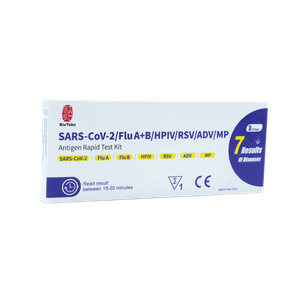 7 I 1 SARS-CoV-2/influensa A+B/HPIV/RSV/ADV/MP Antigen Rapid Test Kit