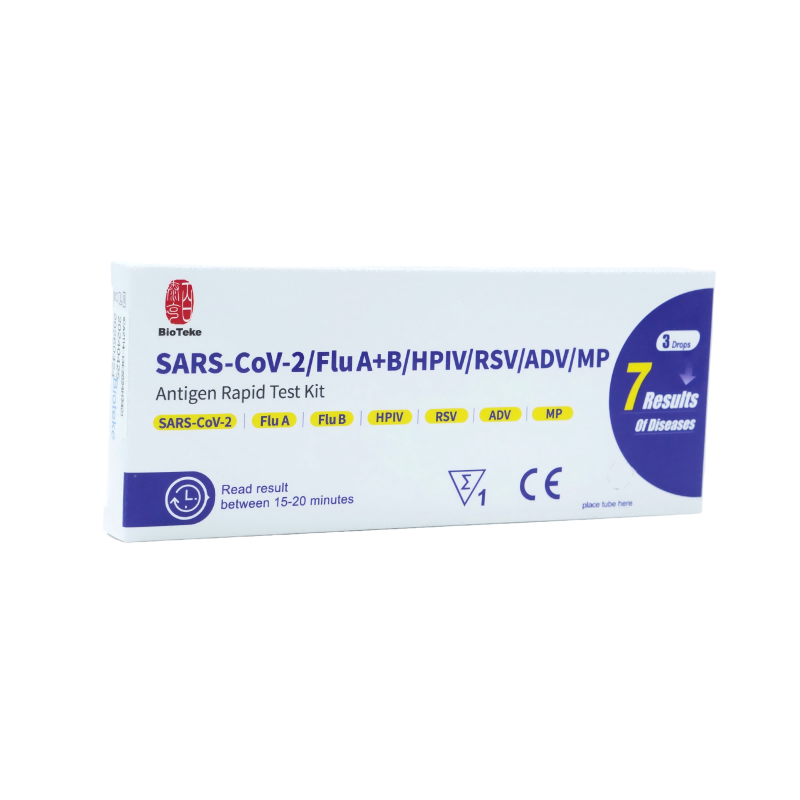 BioTeke 7 i 1 Rapid Test