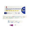 6 I 1 Rapid Test Kit för covid, influensa A och B, RSV, Adenovirus, Mycoplasma Pneumoniae 