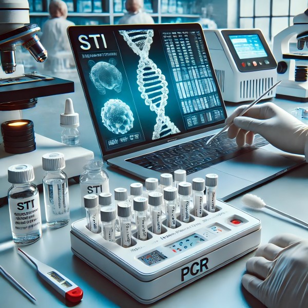 Frystorkad PCR-reagens underlättar flera STD-screening och detektion
