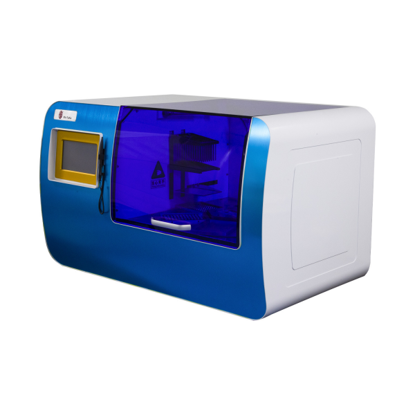 Automatiserad nukleinsyratestutrustning Nukleinsyran DNA RNA-extraktionsmaskin AU1001 （genomströmning-96）