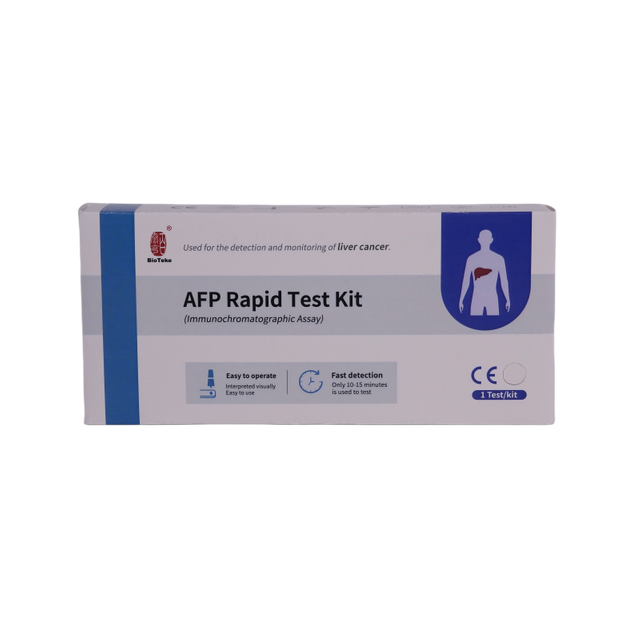 AFP Rapid Test Kit (Immunochromatographic Analys)