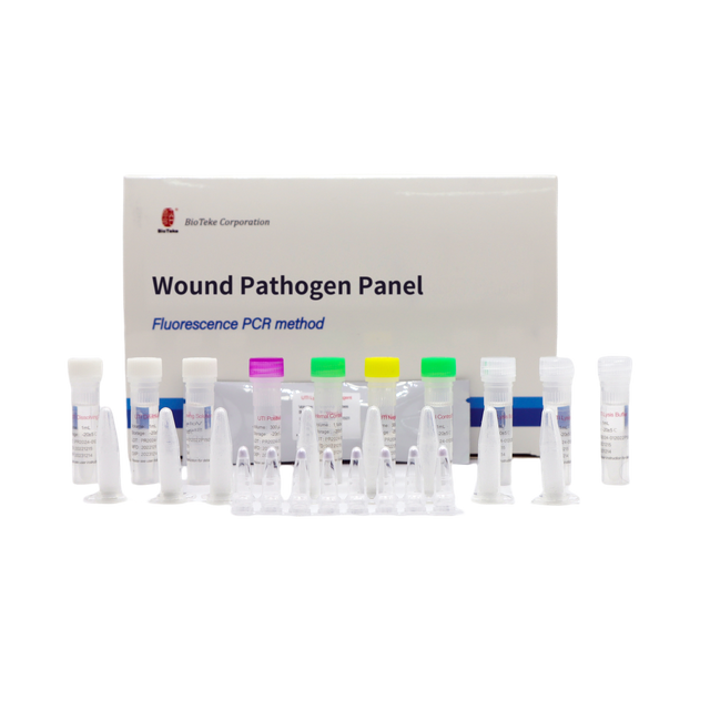 Sårpatogenpanel (fluorescens PCR-metod) PR2028-WP01