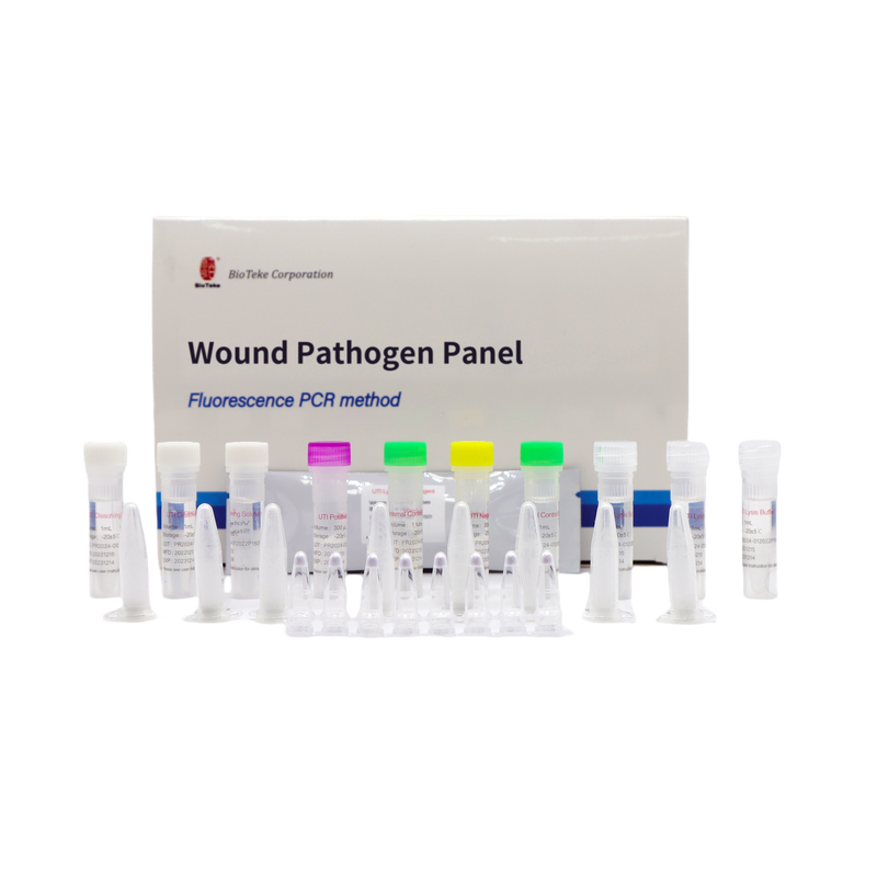Sårpatogenpanel (fluorescens PCR-metod) PR2028-WP01