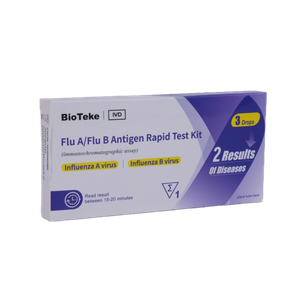 Influensa A / influensa B -antigen snabb testpaket 