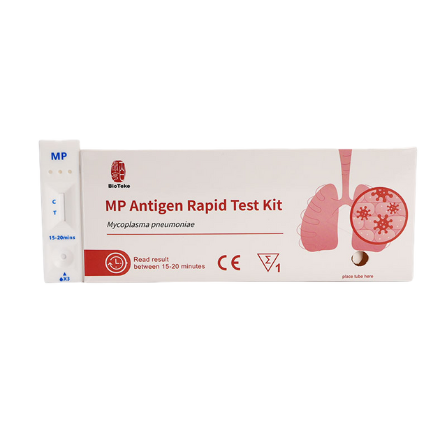 Mycoplasma pneumoniae (MP) antigen snabb testpaket 