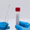 FDA 510 (k) Certifierad medicinsk biologisk disponibla virustransportmedia med swab