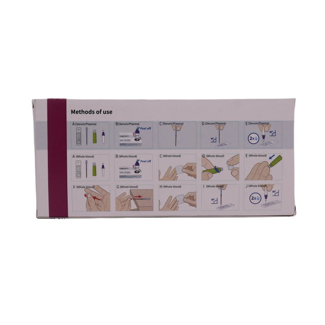 HE4 Rapid Test Kit (Immunochromatographic Analys)