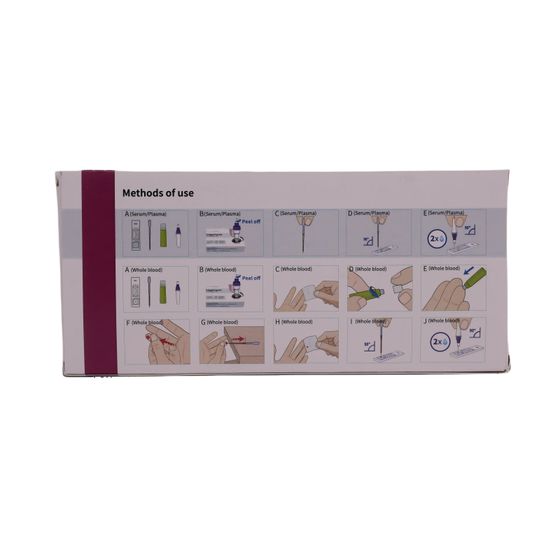 HE4 Rapid Test Kit (Immunochromatographic Analys)