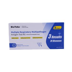 Bioteke 3 i 1 COVID Flu A+B Antigen Rapid Test Kit