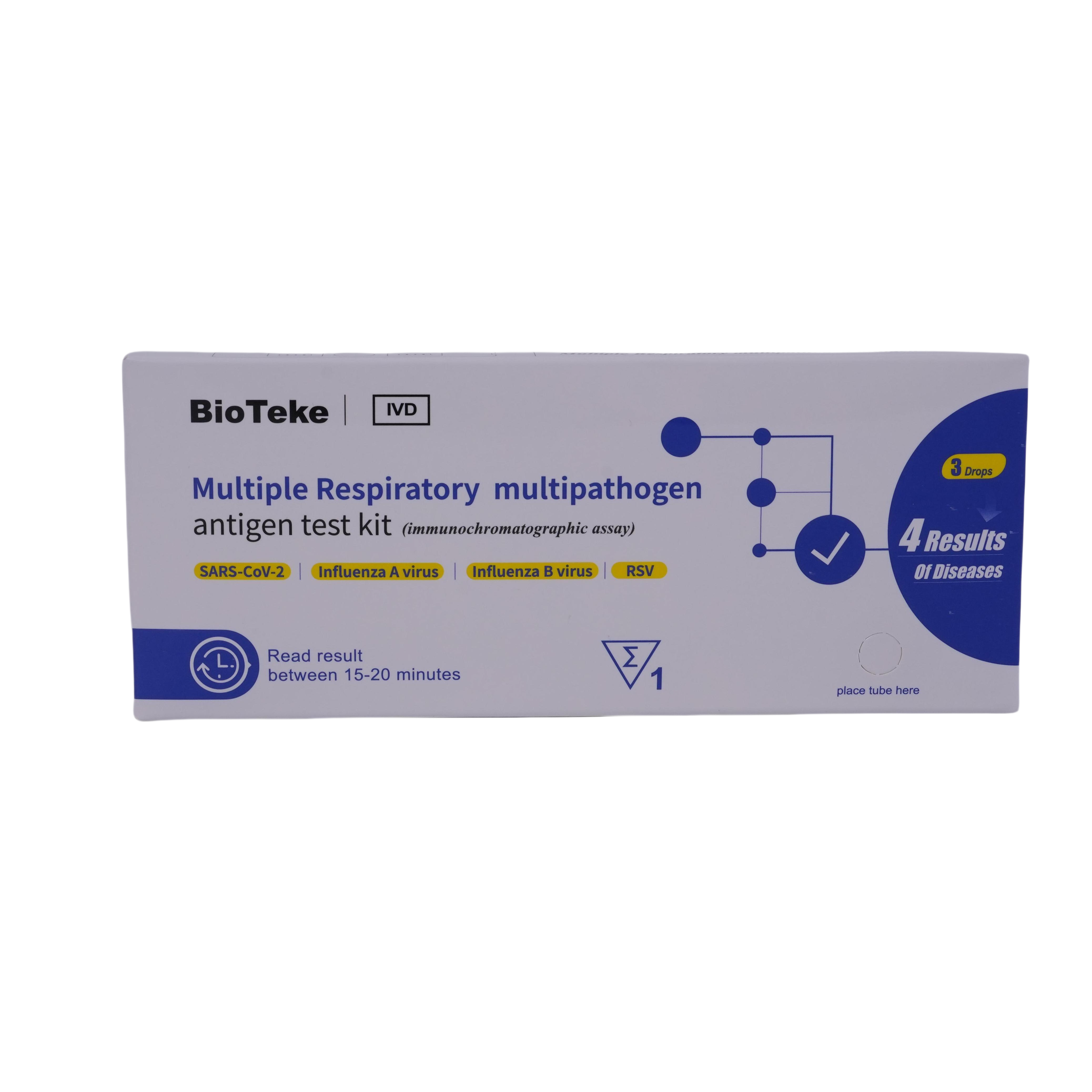 Covid influensa AB RSV -test