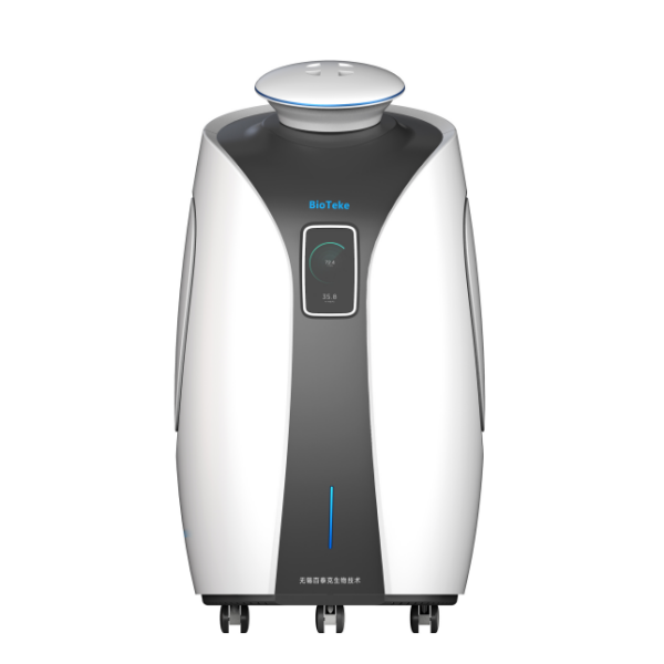 Nukleinsyra -DNA/RNA -aerosolföroreningsinstrument