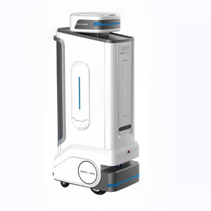 Epidemisk förebyggande robot med lasermedicinsk sterilisator