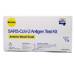 SARS-CoV-2 Antigen Rapid Test Kit (anterior nasal swab)