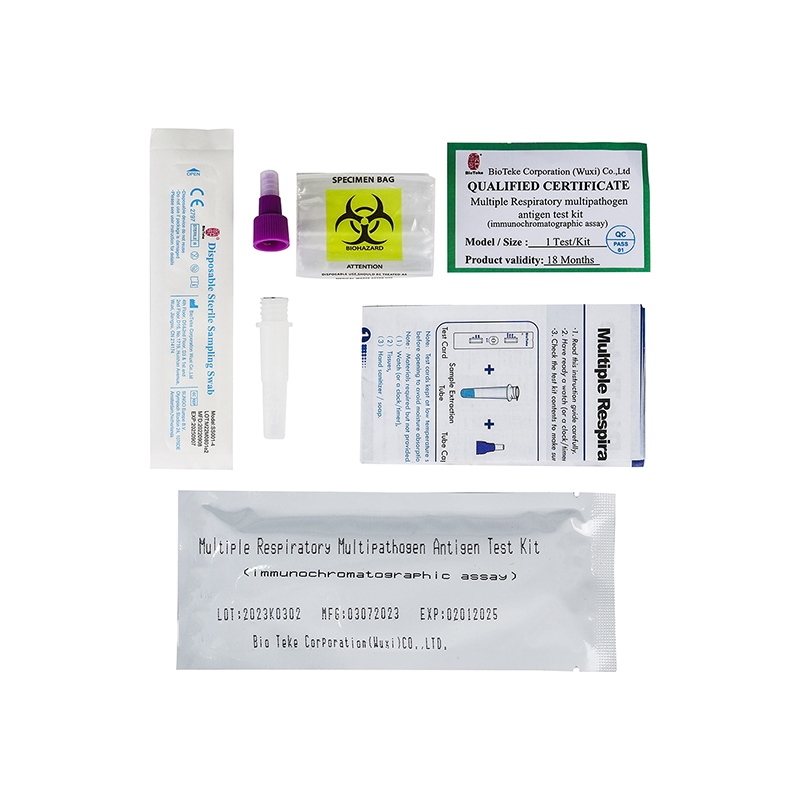 SARS-Cov-2 / influensa A / influensa B / RSV / ADV / MP-antigen Rapid Test Kit