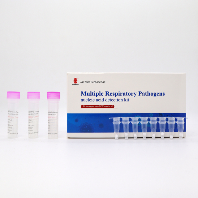 Bioteke Flera andningspatogener nukleinsyrasetekteringssats (fluorescens PCR-metod) PR2022-RP06