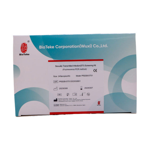 Sexuellt överförd infektion (STI) screeningpaket (fluorescens PCR -metod)