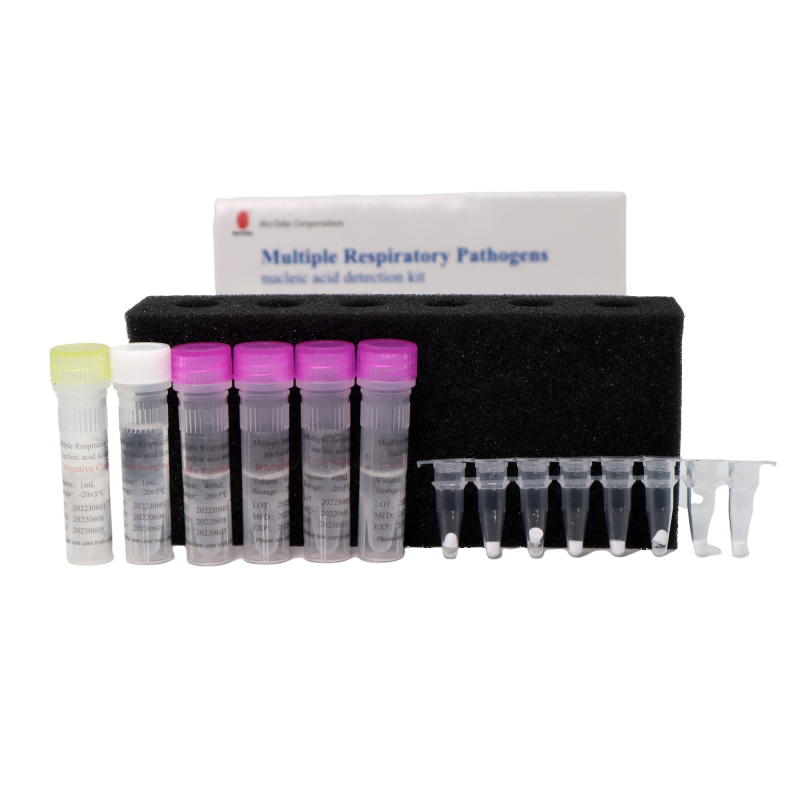 Bioteke Flera andningspatogener nukleinsyrakit (fluorescens PCR -metod)