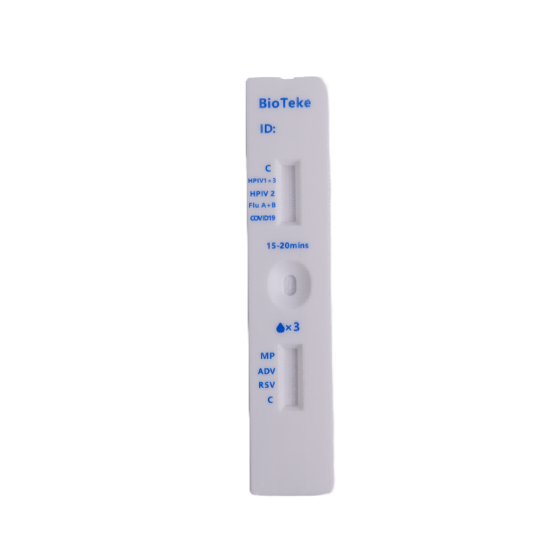 8 I 1 SARS-Cov-2/influensa A+B/HPIV2/HPIV1+3/RSV/ADV/MP Antigen Rapid Test Kit