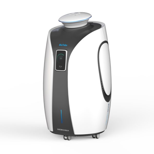 Nukleinsyra -DNA/RNA -aerosolföroreningsinstrument